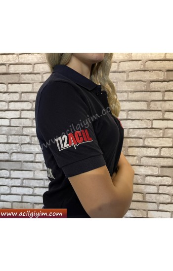 112 Acil Tshirt LACİVERT…