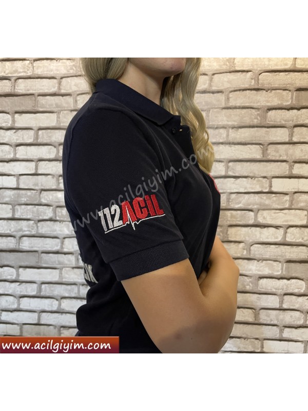 112 Acil Tshirt LACİVERT…