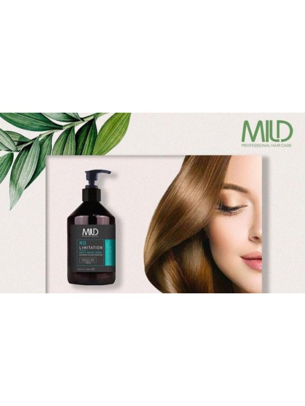 Mild No Limitation Anti Hair Loss Shampoo Dökülme Karşıtı Şampua…