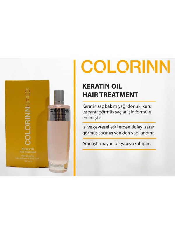 Colorinn Argan Yagı 100 ml…