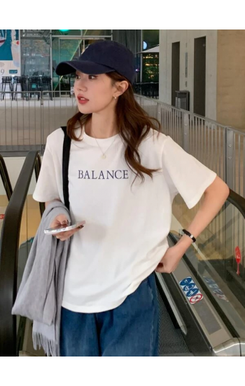 Balance Kadın Beyaz Tshirt…