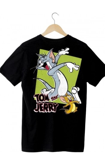 Tom ve Jerry Baskılı Erkek Çocuk Tişört…