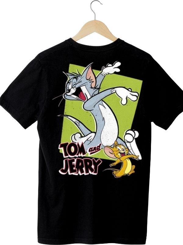 Tom ve Jerry Baskılı Erkek Çocuk Tişört…