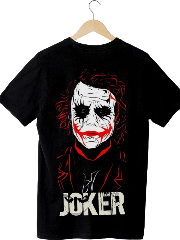 Joker Baskılı Erkek Çocuk Tişört 02…