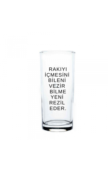 Kişiye Özel Baskılı Rakı Bardağı 24…