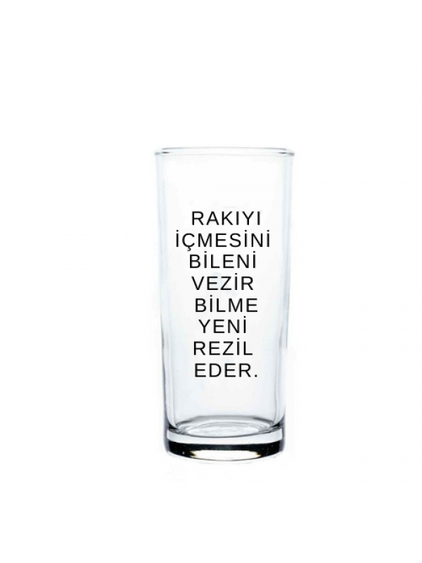 Kişiye Özel Baskılı Rakı Bardağı 24…