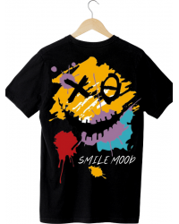 Smile Mood Baskılı Çocuk Tişört
