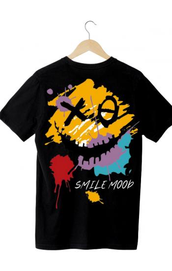 Smile Mood Baskılı Çocuk Tişört…