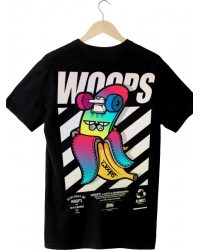Woops Baskılı Çocuk Tişört
