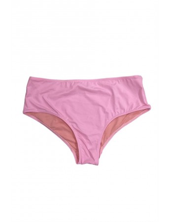 Bella Notte Yüksek Bel Pembe Bikini Altı P25A