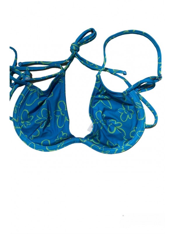 Bella Notte Balenli Desenli Bikini Üstü N24U…