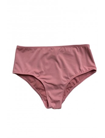 Bella Notte Yüksek Bel Soft Pembe Bikini Altı P49A