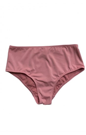 Bella Notte Yüksek Bel Soft Pembe Bikini Altı P49A…