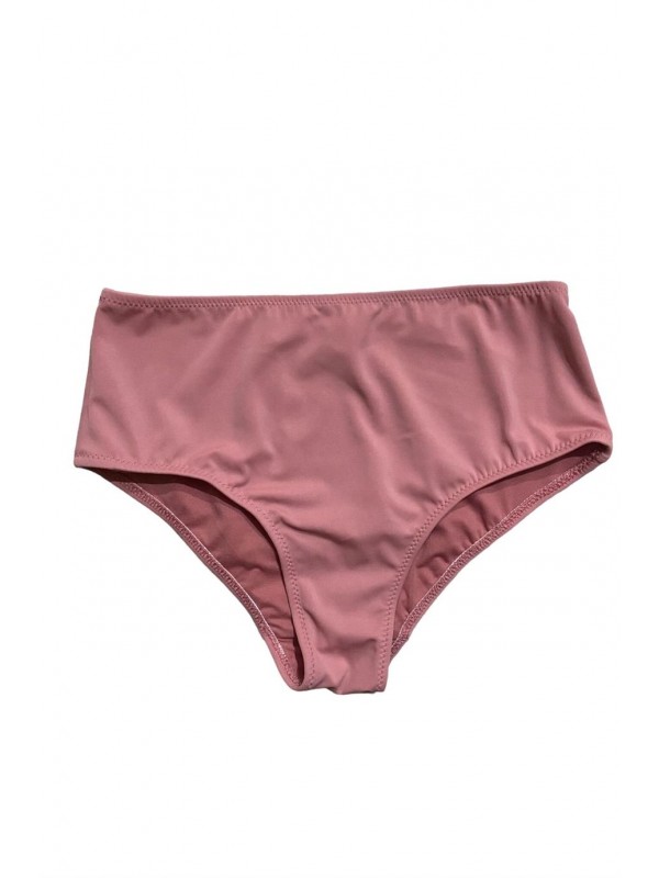 Bella Notte Yüksek Bel Soft Pembe Bikini Altı P49A…