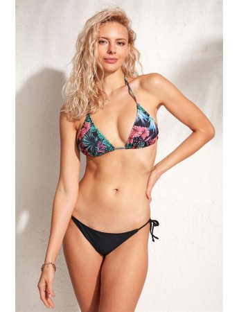 Bella Notte Çok Renkli Bikini Takım N11T