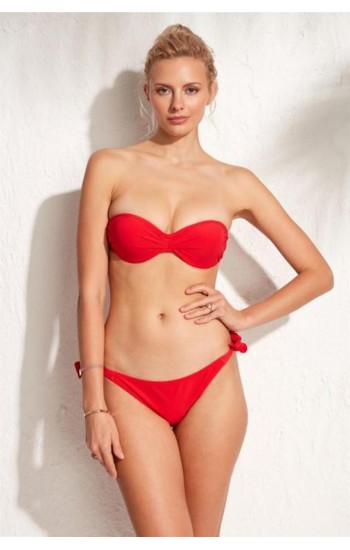 Bella Notte Kırmızı Doldulu Bikini Takım N16T…