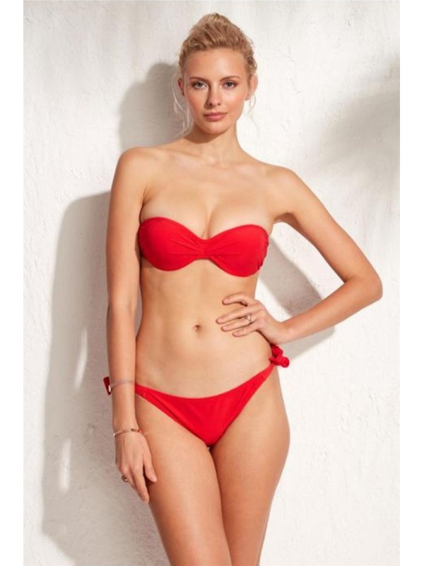 Bella Notte Kırmızı Doldulu Bikini Takım N16T…