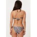 Bella Notte Dolgulu Leopar Bikini Takım N27T