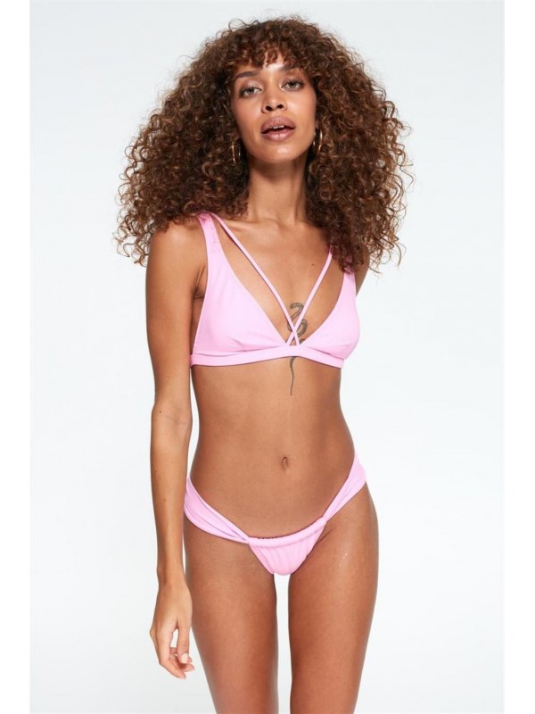 Bella Notte Açık Pembe Bikini Takım N42T