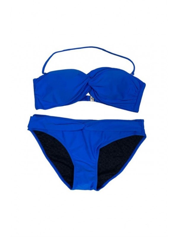 Bella Notte Straplez Mavi  Bikini Takım N44T…