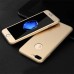 iPhone 7-8 Plus 360 Derece Koruma Arka Kapak Gold