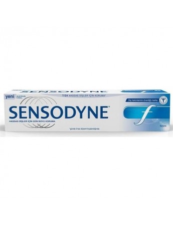 Sensodyne Fluoride Florürlü Diş Macunu 100 ml