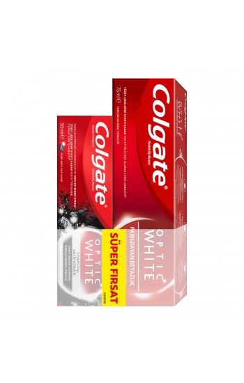 Colgate Optic White Parıldayan Beyazlık Diş Macunu 75 ml + Optic White …