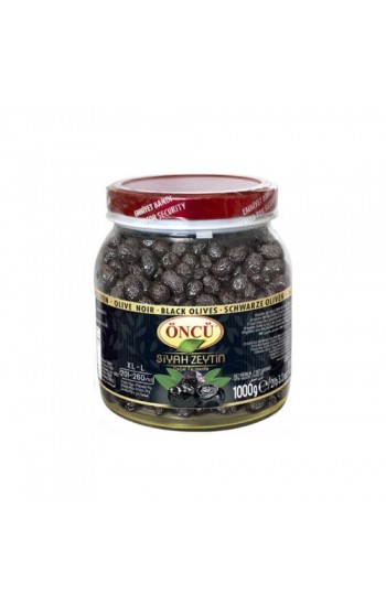 Öncü Yağlı Siyah Zeytin Pet (L-XL) 201-260 1 kg…