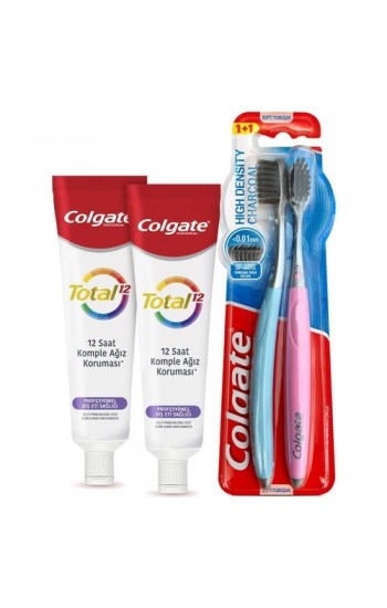 Colgate Total Profesyonel Diş Eti Diş Macunu 50 ml x 2 Adet High Density…