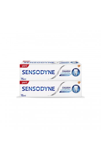 Sensodyne Onarım ve Koruma 75 ml Diş Macunu 2'li…