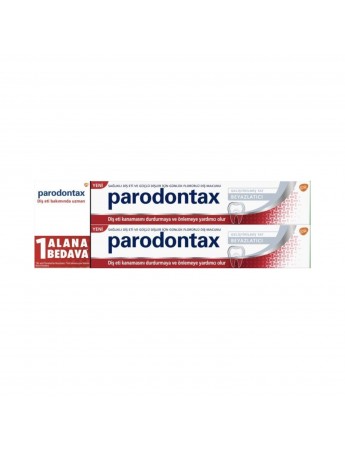 Parodontax Beyazlatıcı Diş Macunu 75 ml 1+1