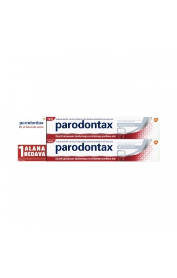 Parodontax Beyazlatıcı Diş Macunu 75 ml 1+1…