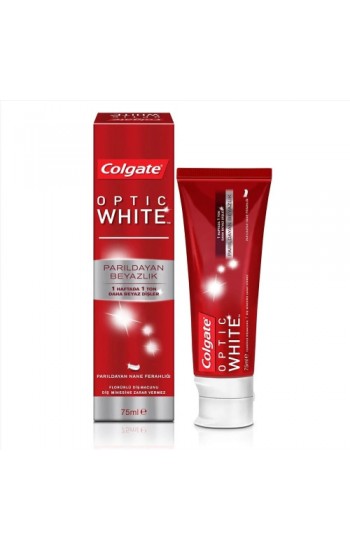 Colgate Optik Beyaz Diş Macunu 75 ml…