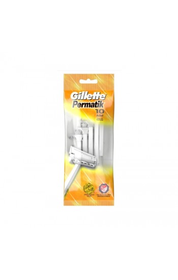 Gillette Permatik Poşet 10'lu…