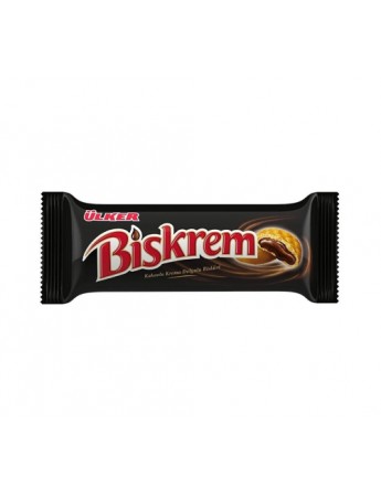 Ülker Biskrem Kakaolu Bisküvi 100 g 18'li