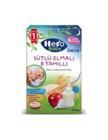 Ülker Hero Baby Bisküvili 8 Tahıllı Gece 200 g