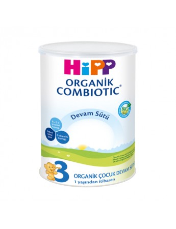 Hipp 3 Organik Combiotic Devam Sütü 350 G