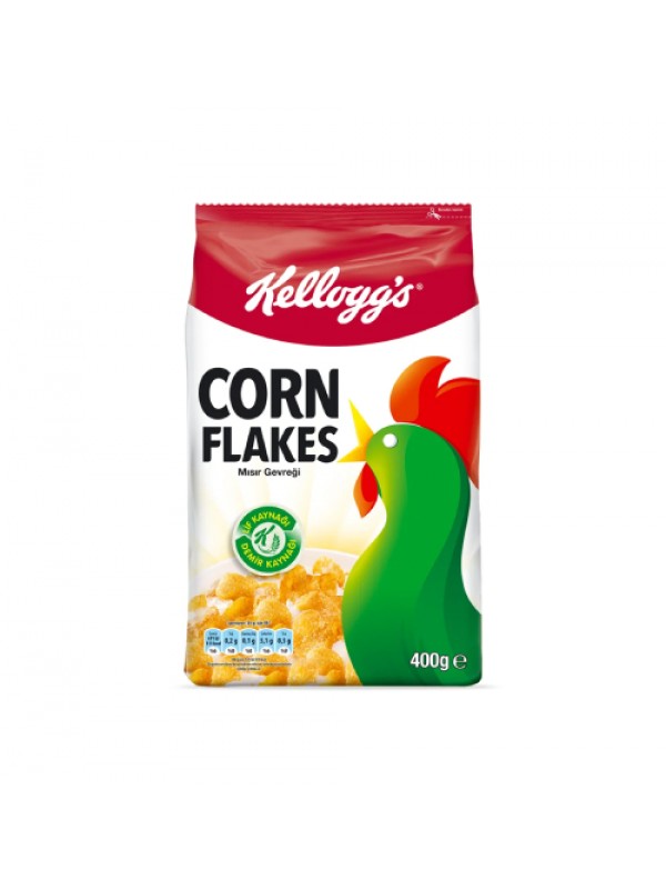 Ülker Kellogg's Cornflakes Mısır Gevreği 400 g…