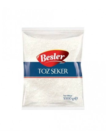 Besler Toz Şeker 5 kg