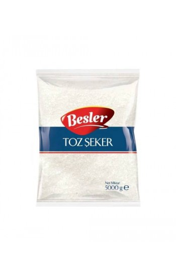 Besler Toz Şeker 5 kg…