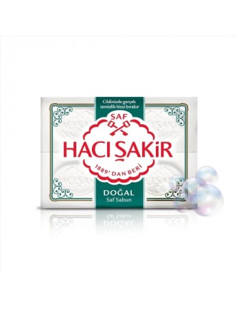 Hacı Şakir Beyaz Sabun 4x200 g