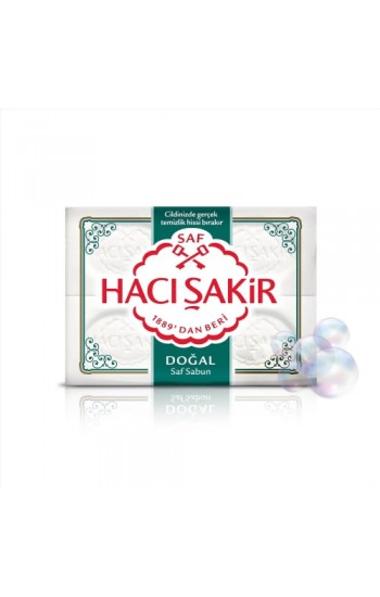 Hacı Şakir Beyaz Sabun 4x200 g…