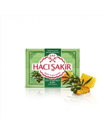 Hacı Şakir Beyaz Sabun 4x200 G