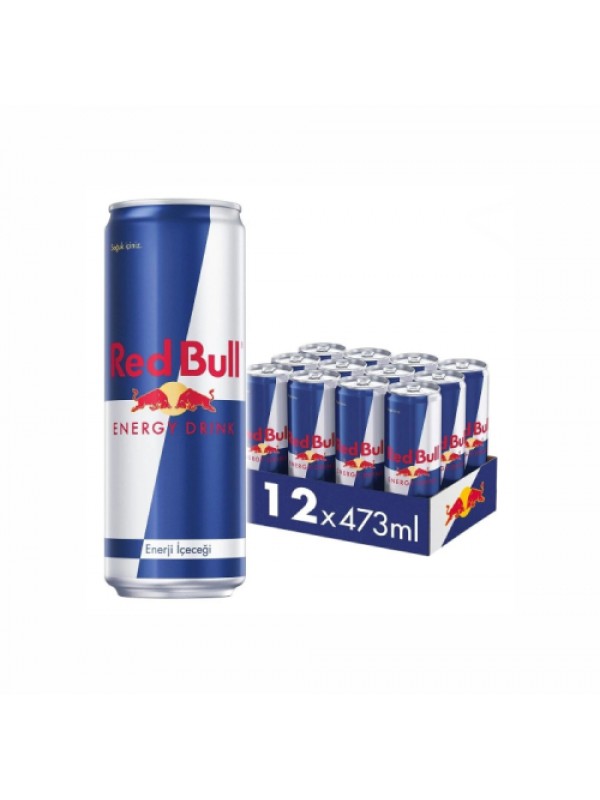 Red Bull Enerji İçeceği 473 Ml 12'Li…
