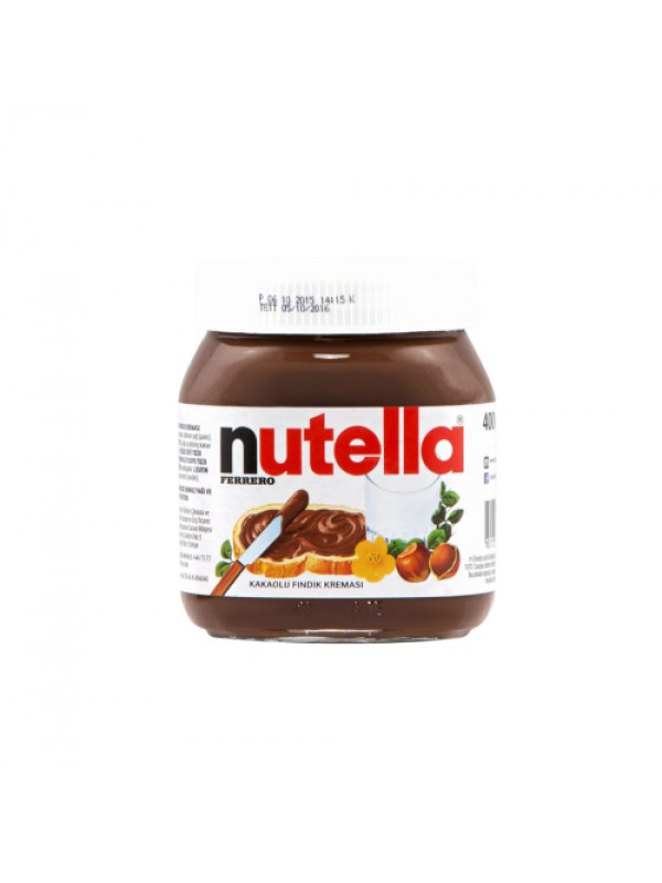 Nutella 4 Adet x 400 gr Kakaolu Fındık Kreması…