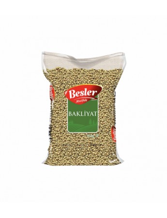 Besler Mutfak Yeşil Mercimek 10 kg