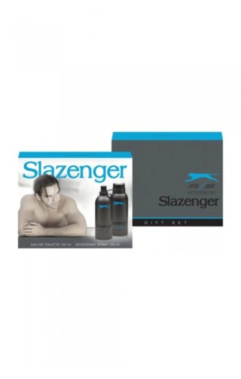 Slazenger Edt Erkek 125 ml Deo 150 ml Activesport Mavi…