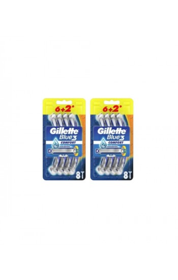 Gillette Blue3 Comfort Tıraş Bıçağı 16 Adet…