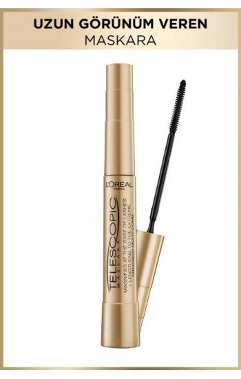 L'Oreal Paris Telescopic Maskara - Siyah…