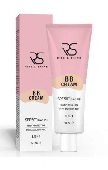 rise and shine Bb Krem 50 Spf Light…